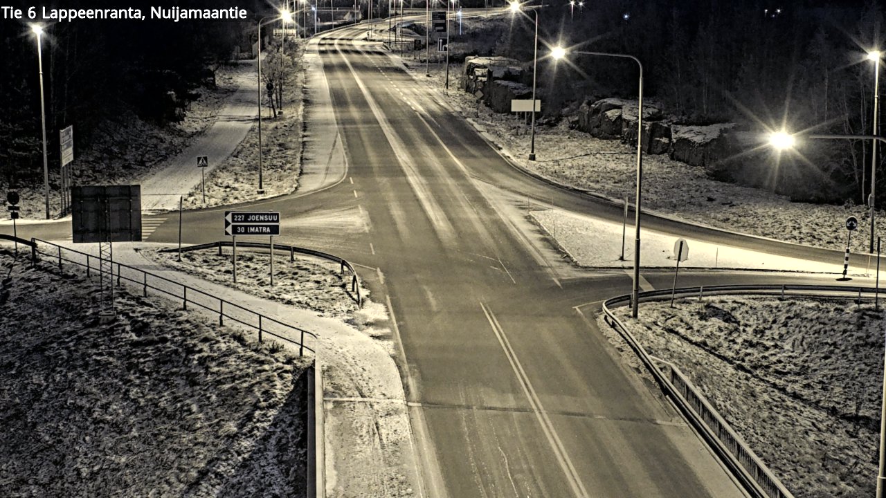 Kelikamerat Kuva Tie 6 Lappeenranta, Nuijamaantie, Lappeenranta, Etelä-Karjala