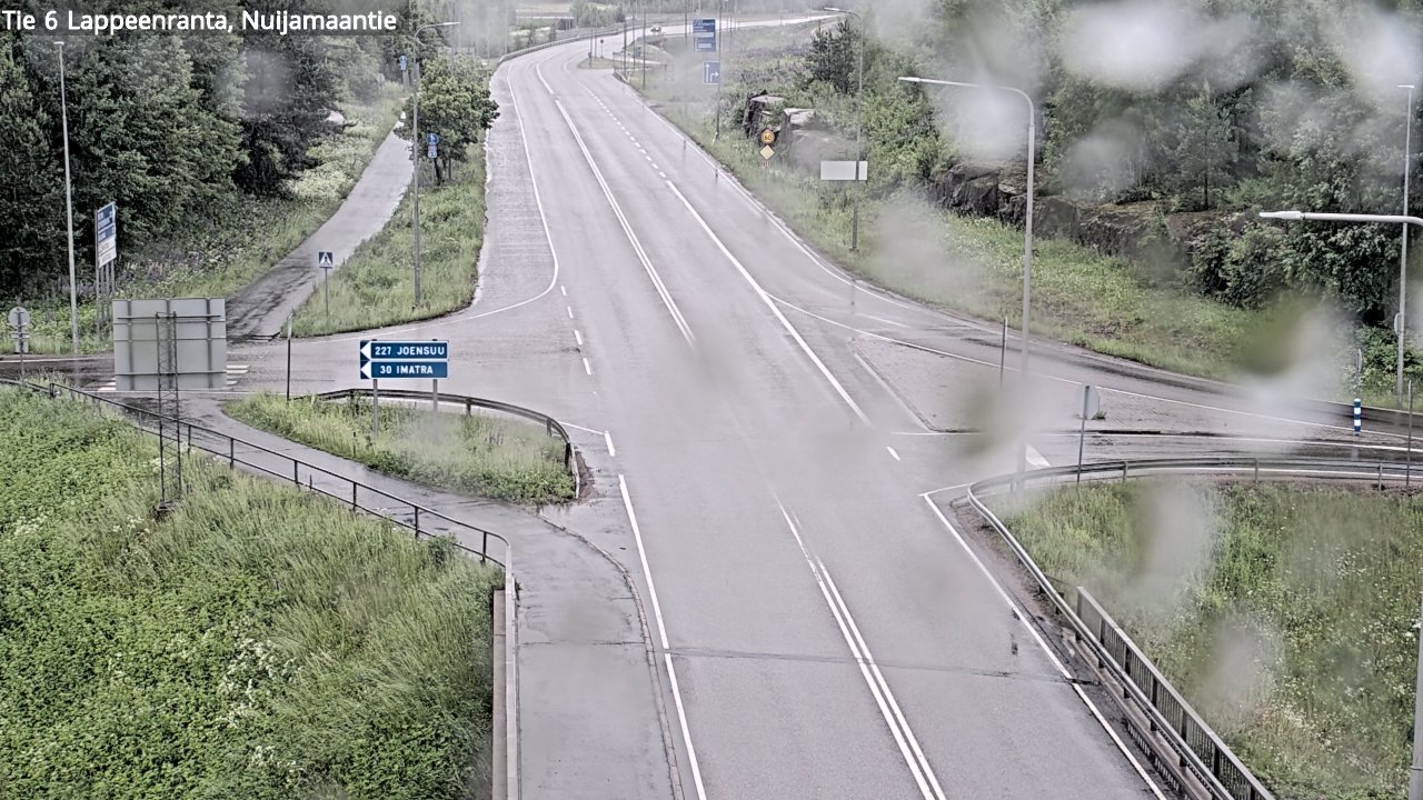 Kelikamerat Kuva Tie 6 Lappeenranta, Nuijamaantie, Lappeenranta, Etelä-Karjala