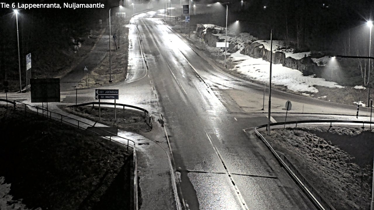 Kelikamerat Kuva Tie 6 Lappeenranta, Nuijamaantie, Lappeenranta, Etelä-Karjala