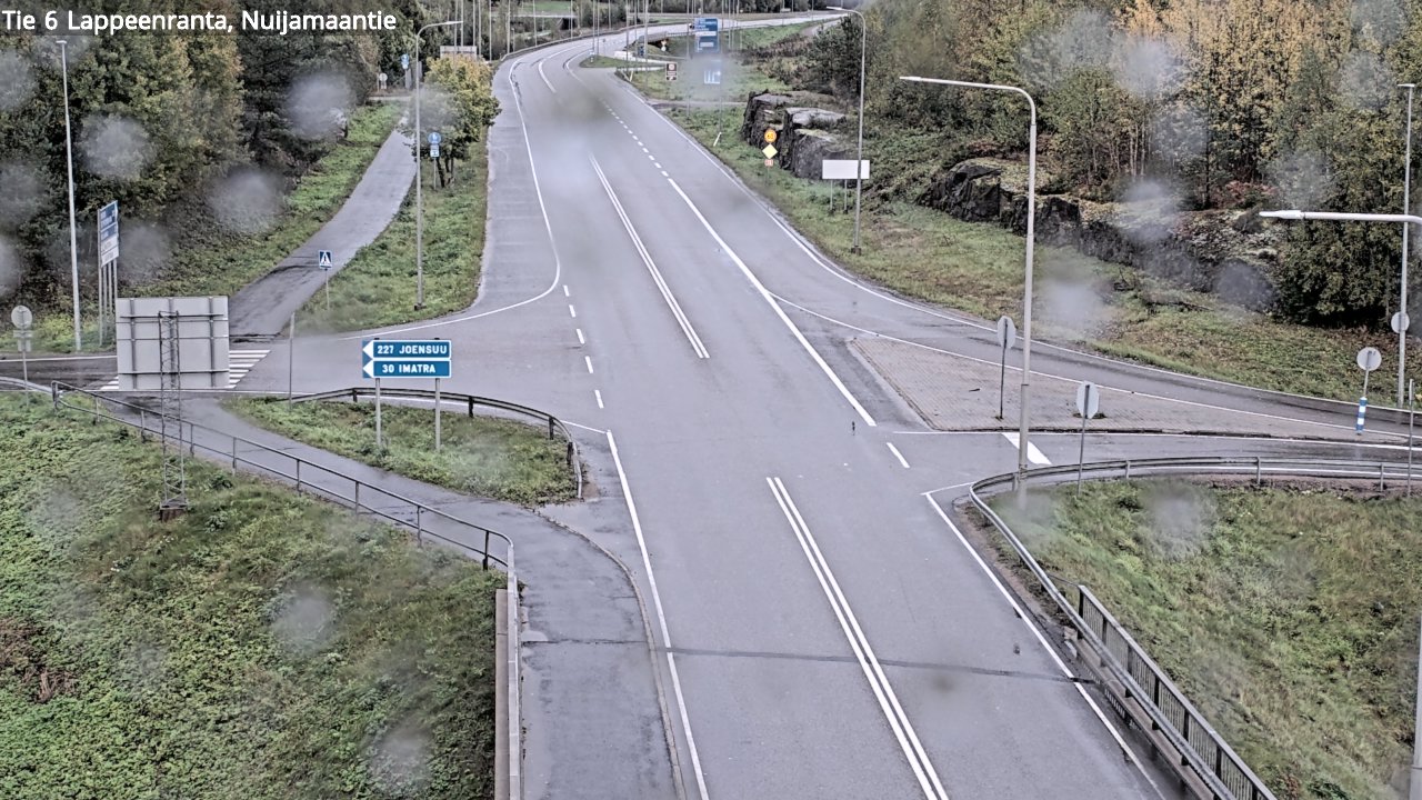 Kelikamerat Kuva Tie 6 Lappeenranta, Nuijamaantie, Lappeenranta, Etelä-Karjala