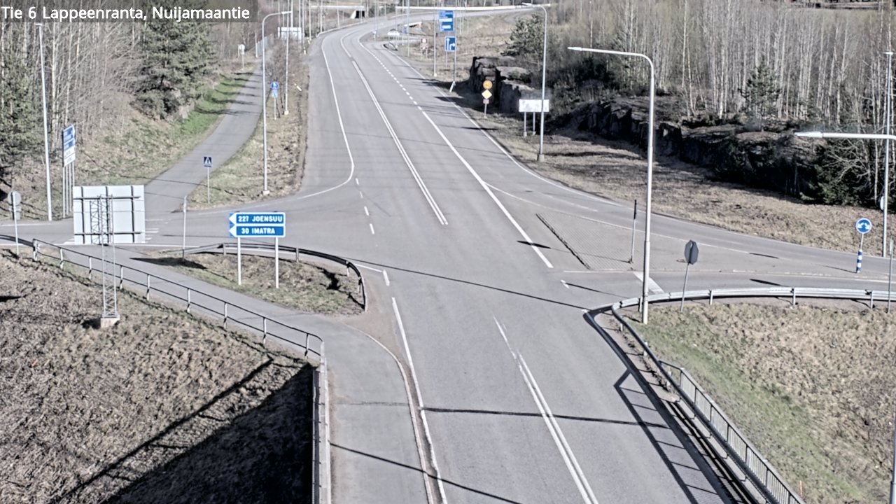 Kelikamerat Kuva Tie 6 Lappeenranta, Nuijamaantie, Lappeenranta, Etelä-Karjala