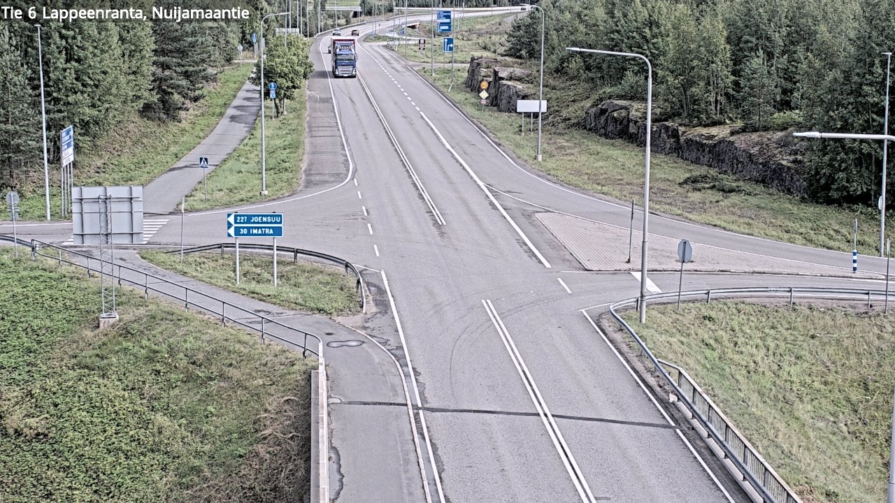 Kelikamerat Kuva Tie 6 Lappeenranta, Nuijamaantie, Lappeenranta, Etelä-Karjala