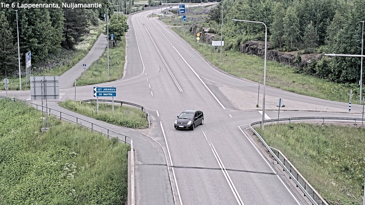Kelikamerat Kuva Tie 6 Lappeenranta, Nuijamaantie, Lappeenranta, Etelä-Karjala
