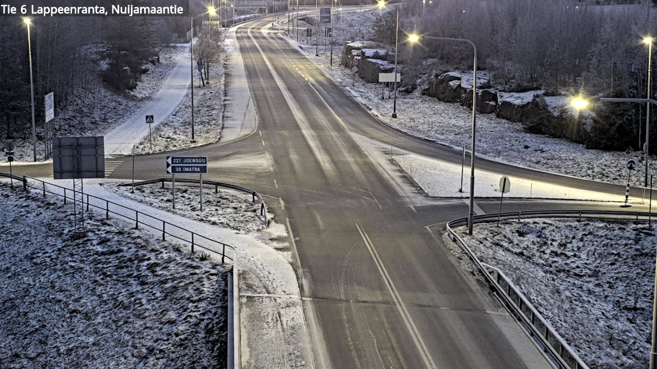 Kelikamerat Kuva Tie 6 Lappeenranta, Nuijamaantie, Lappeenranta, Etelä-Karjala
