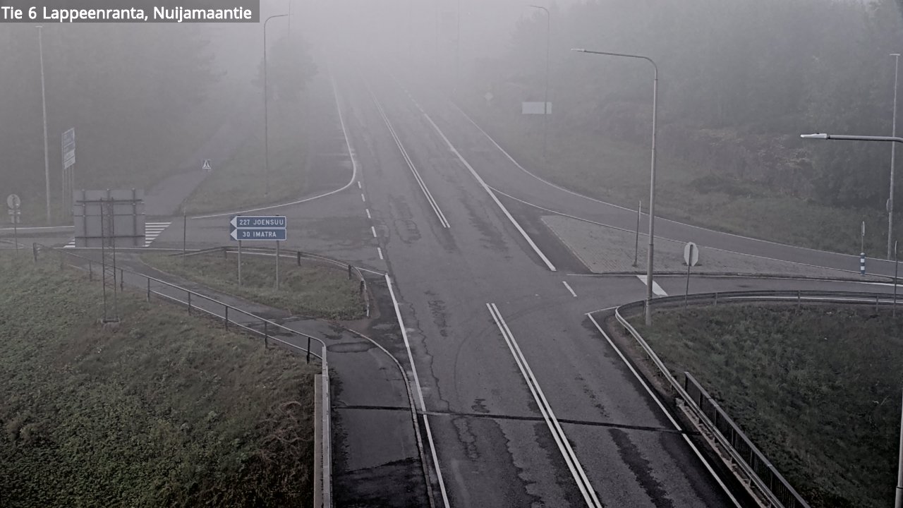 Kelikamerat Kuva Tie 6 Lappeenranta, Nuijamaantie, Lappeenranta, Etelä-Karjala