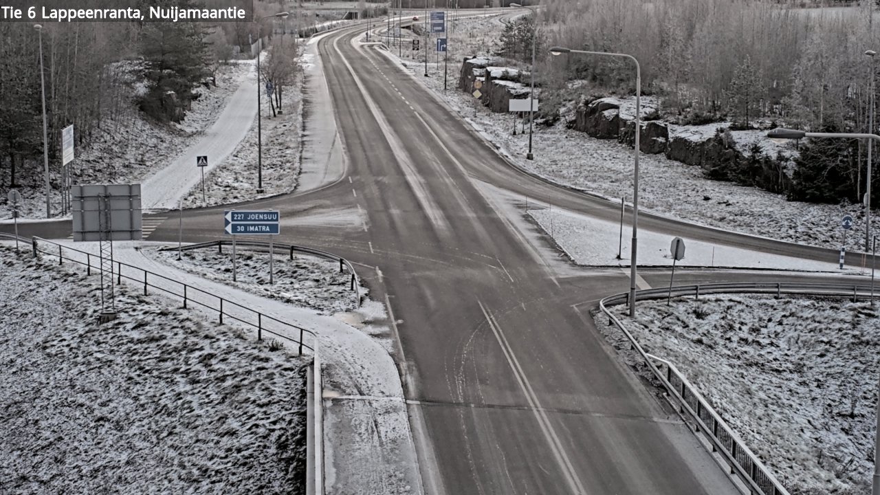 Kelikamerat Kuva Tie 6 Lappeenranta, Nuijamaantie, Lappeenranta, Etelä-Karjala