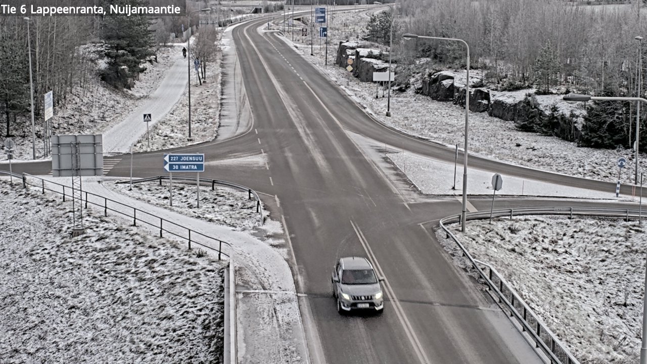 Kelikamerat Kuva Tie 6 Lappeenranta, Nuijamaantie, Lappeenranta, Etelä-Karjala