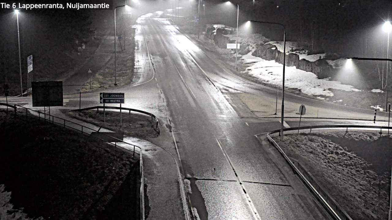 Kelikamerat Kuva Tie 6 Lappeenranta, Nuijamaantie, Lappeenranta, Etelä-Karjala