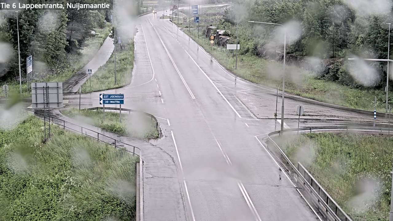 Kelikamerat Kuva Tie 6 Lappeenranta, Nuijamaantie, Lappeenranta, Etelä-Karjala