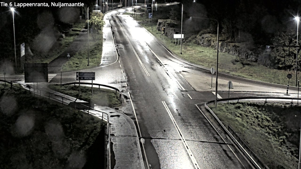 Kelikamerat Kuva Tie 6 Lappeenranta, Nuijamaantie, Lappeenranta, Etelä-Karjala