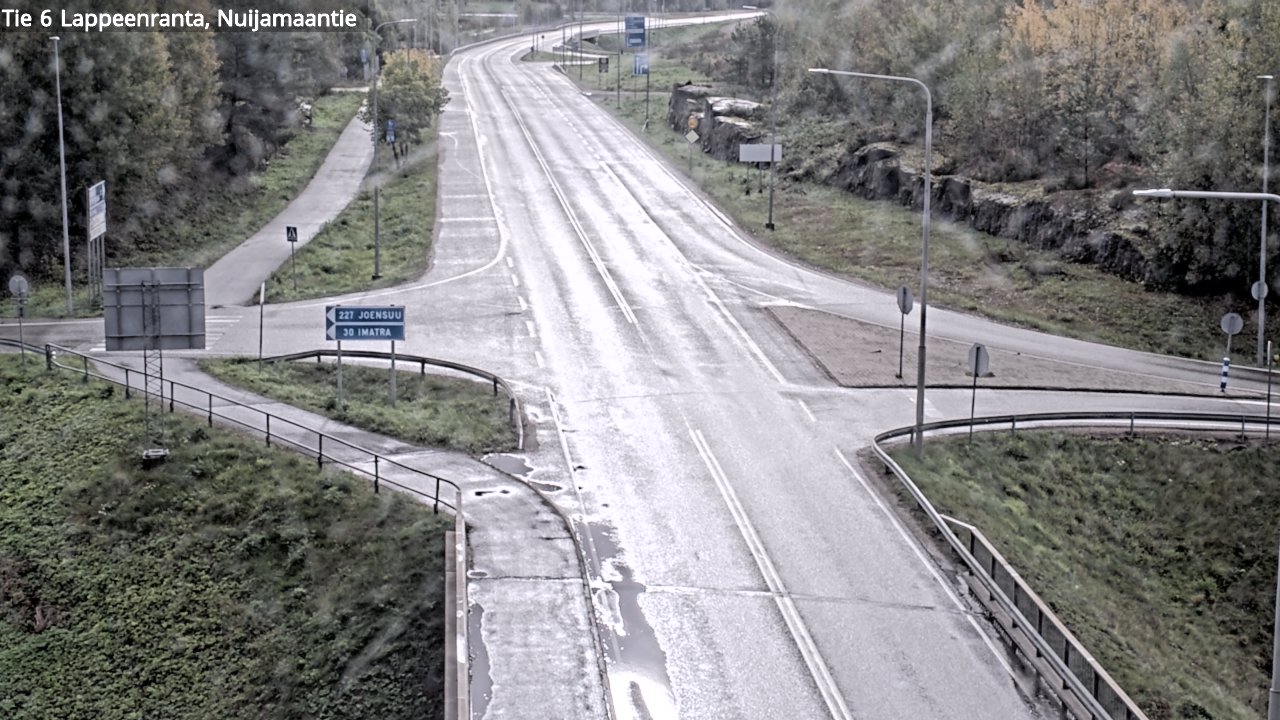 Kelikamerat Kuva Tie 6 Lappeenranta, Nuijamaantie, Lappeenranta, Etelä-Karjala