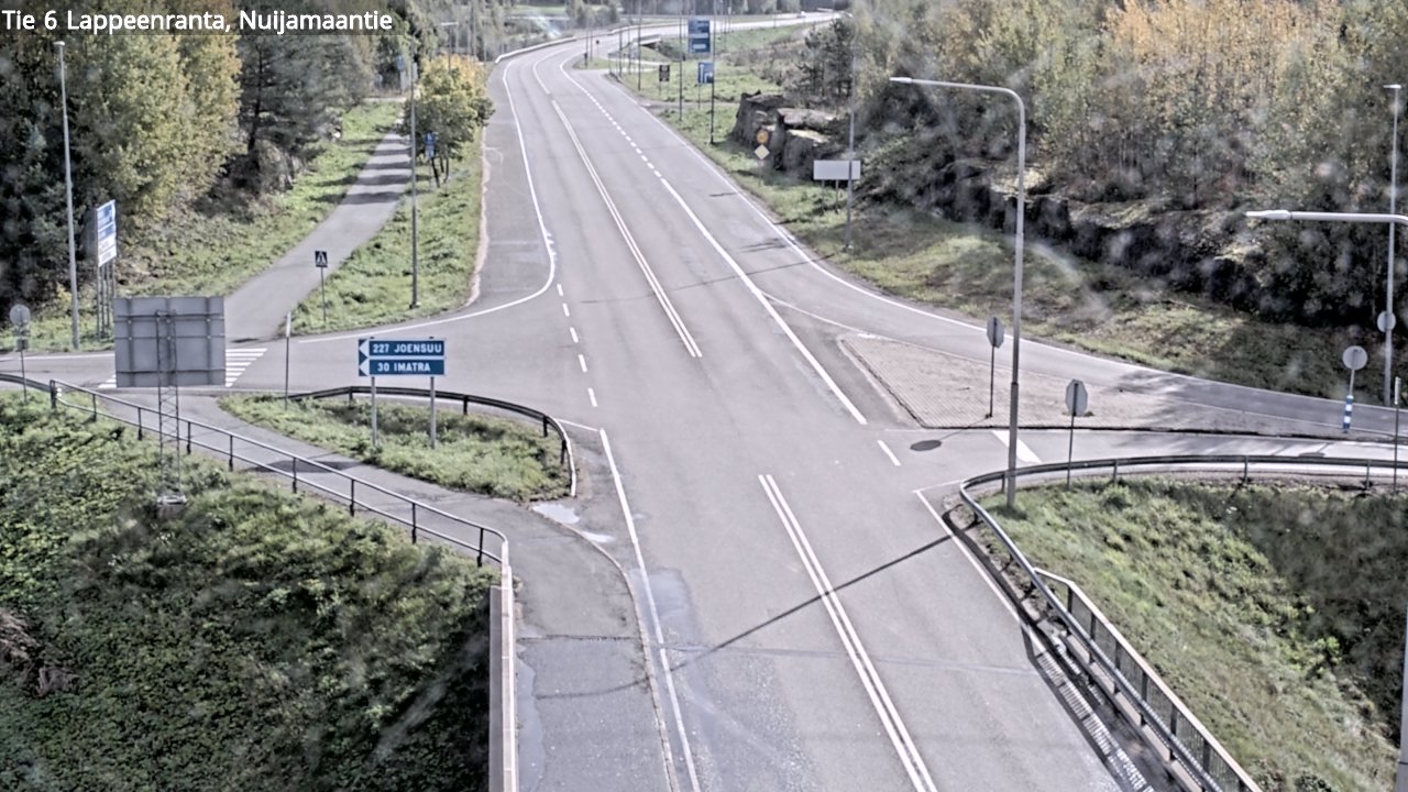 Kelikamerat Kuva Tie 6 Lappeenranta, Nuijamaantie, Lappeenranta, Etelä-Karjala