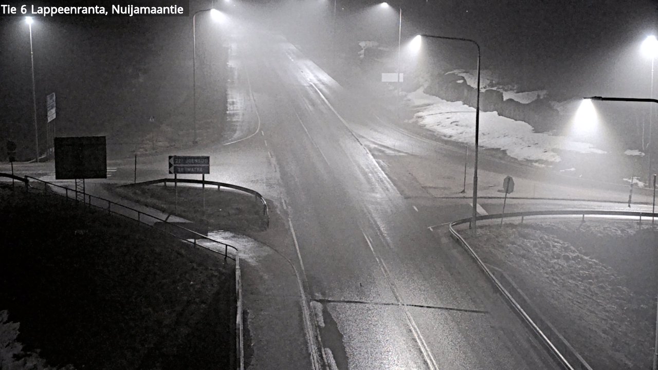 Kelikamerat Kuva Tie 6 Lappeenranta, Nuijamaantie, Lappeenranta, Etelä-Karjala