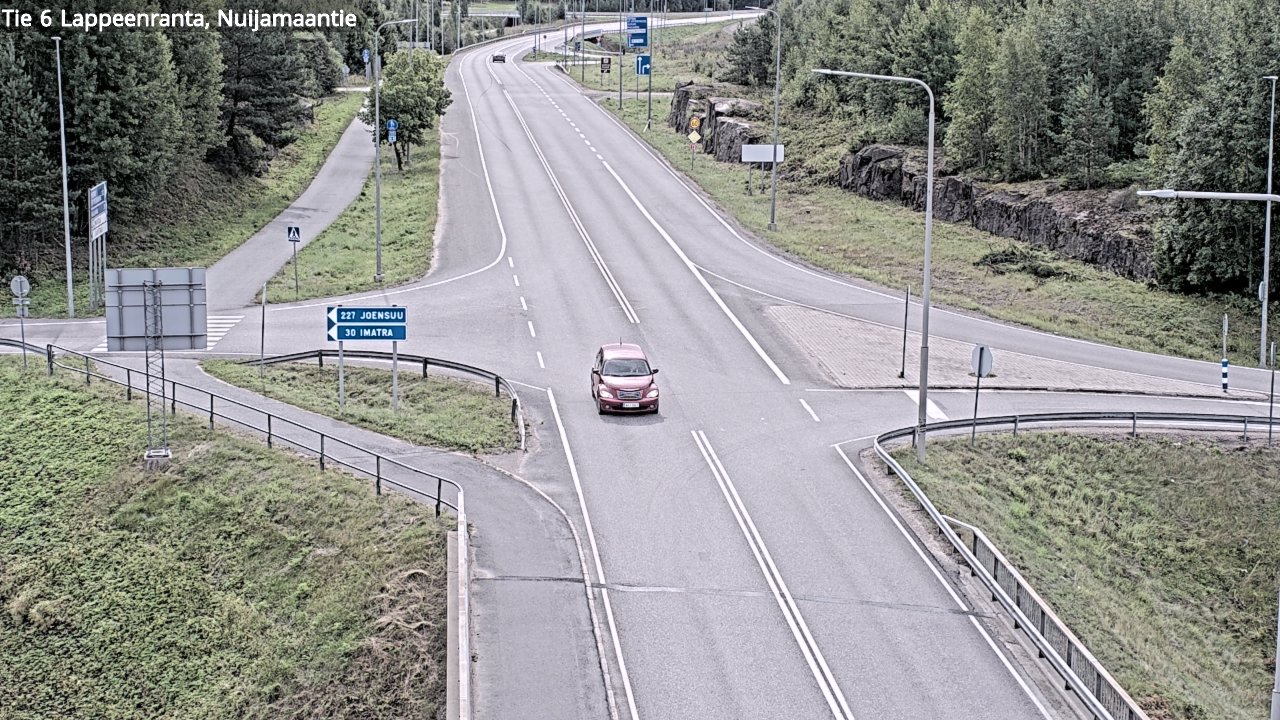 Kelikamerat Kuva Tie 6 Lappeenranta, Nuijamaantie, Lappeenranta, Etelä-Karjala