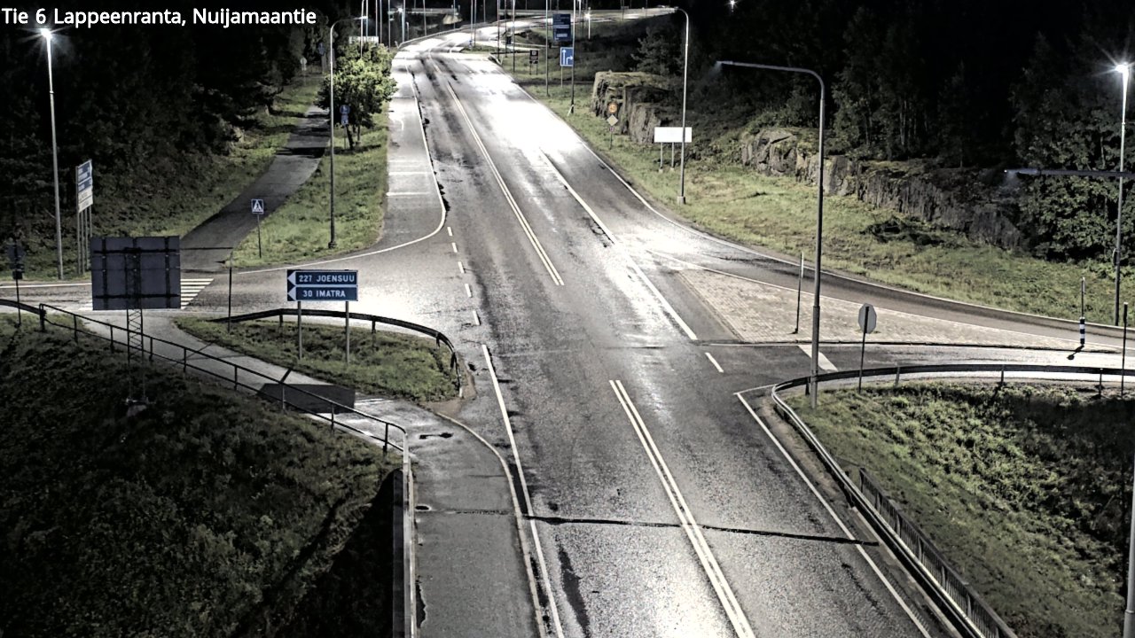 Kelikamerat Kuva Tie 6 Lappeenranta, Nuijamaantie, Lappeenranta, Etelä-Karjala