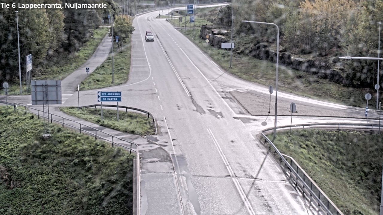 Kelikamerat Kuva Tie 6 Lappeenranta, Nuijamaantie, Lappeenranta, Etelä-Karjala