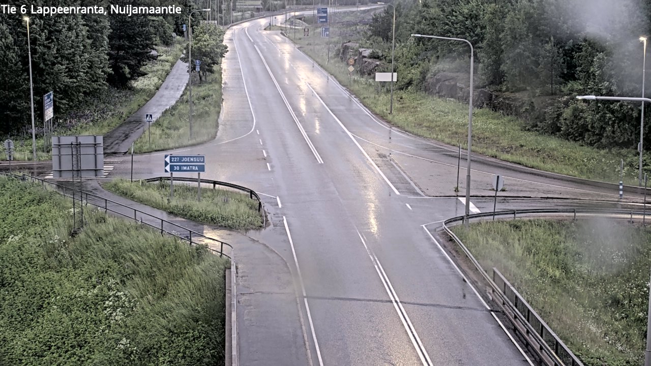 Kelikamerat Kuva Tie 6 Lappeenranta, Nuijamaantie, Lappeenranta, Etelä-Karjala