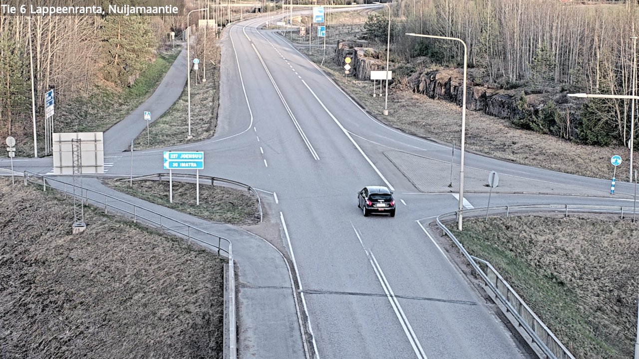 Kelikamerat Kuva Tie 6 Lappeenranta, Nuijamaantie, Lappeenranta, Etelä-Karjala