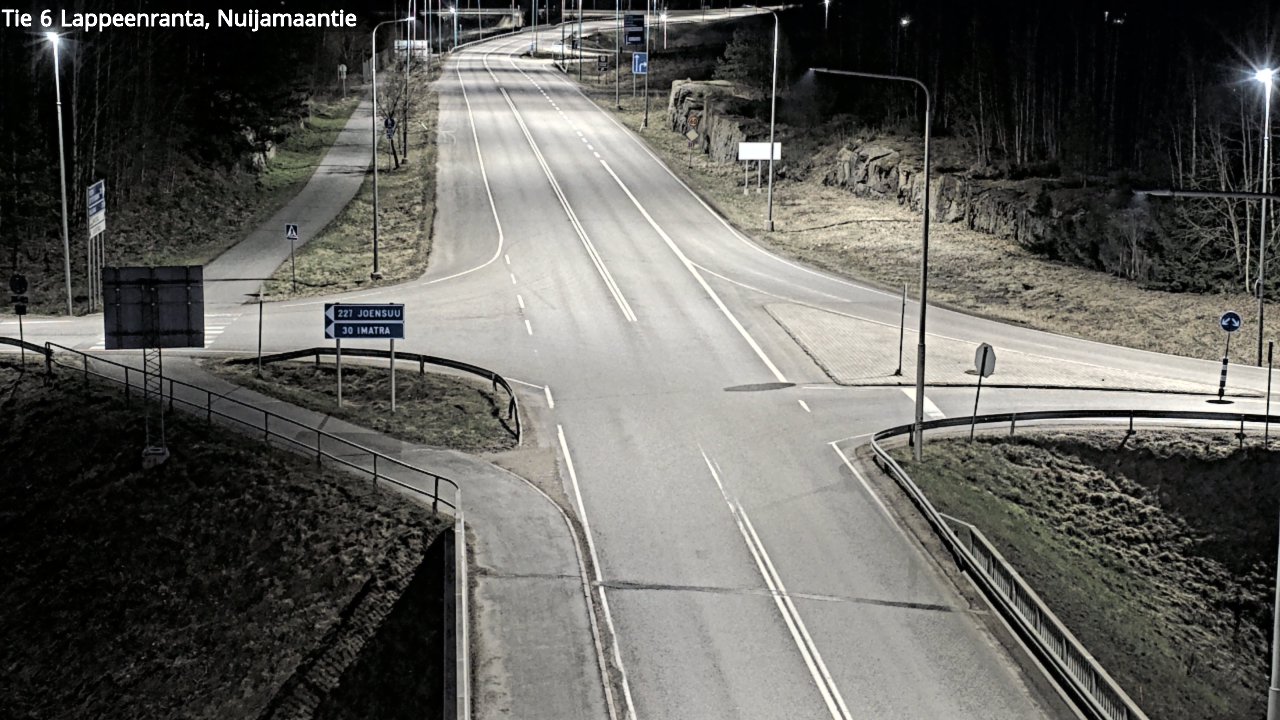 Kelikamerat Kuva Tie 6 Lappeenranta, Nuijamaantie, Lappeenranta, Etelä-Karjala