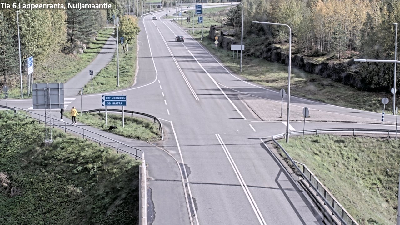 Kelikamerat Kuva Tie 6 Lappeenranta, Nuijamaantie, Lappeenranta, Etelä-Karjala