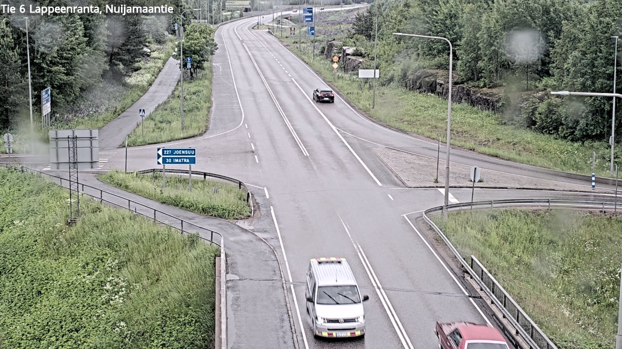 Kelikamerat Kuva Tie 6 Lappeenranta, Nuijamaantie, Lappeenranta, Etelä-Karjala