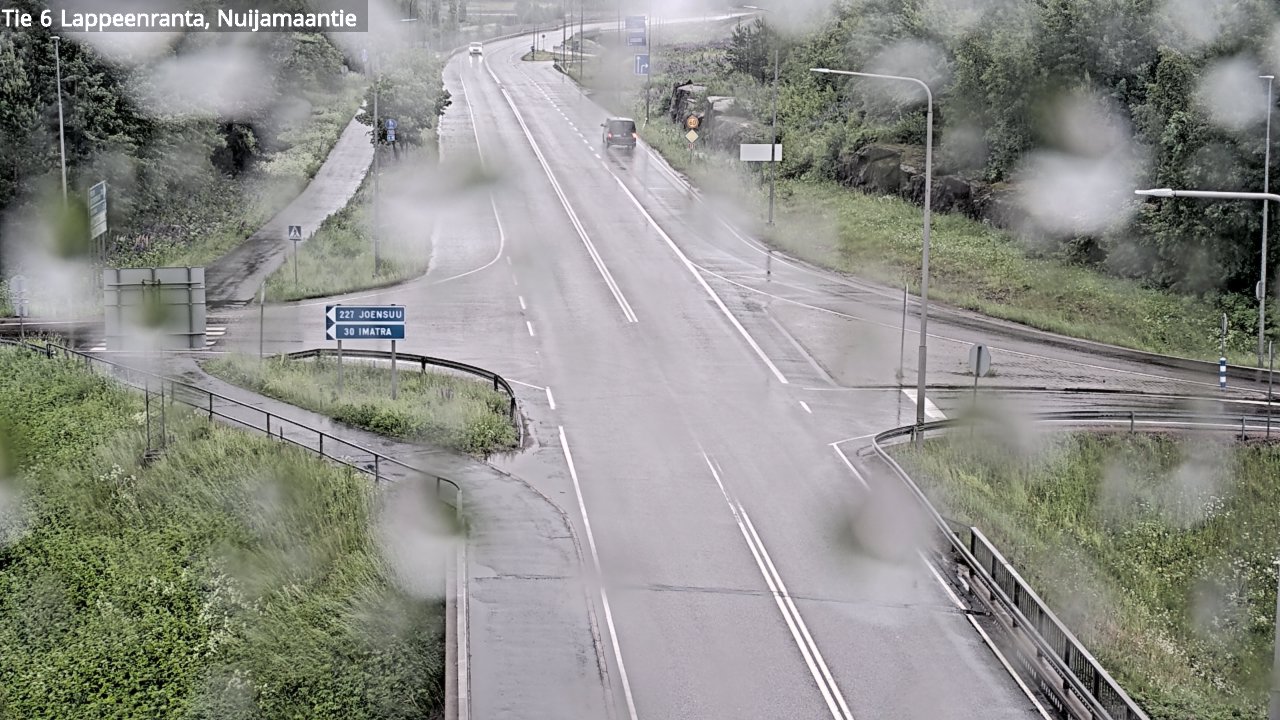 Kelikamerat Kuva Tie 6 Lappeenranta, Nuijamaantie, Lappeenranta, Etelä-Karjala