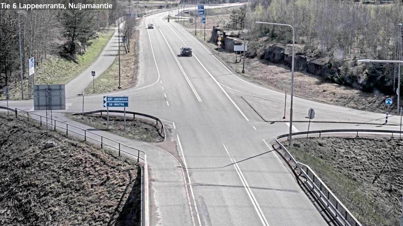 Kelikamerat Kuva Tie 6 Lappeenranta, Nuijamaantie, Lappeenranta, Etelä-Karjala
