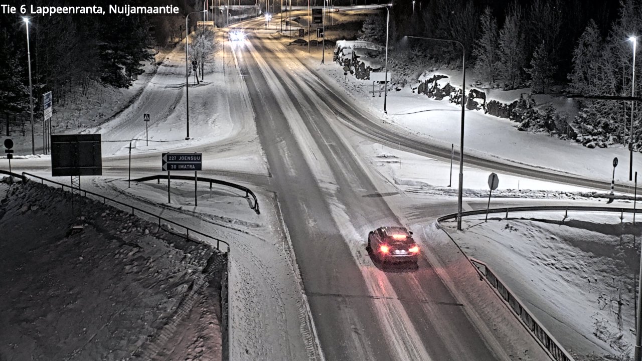 Kelikamerat Kuva Tie 6 Lappeenranta, Nuijamaantie, Lappeenranta, Etelä-Karjala