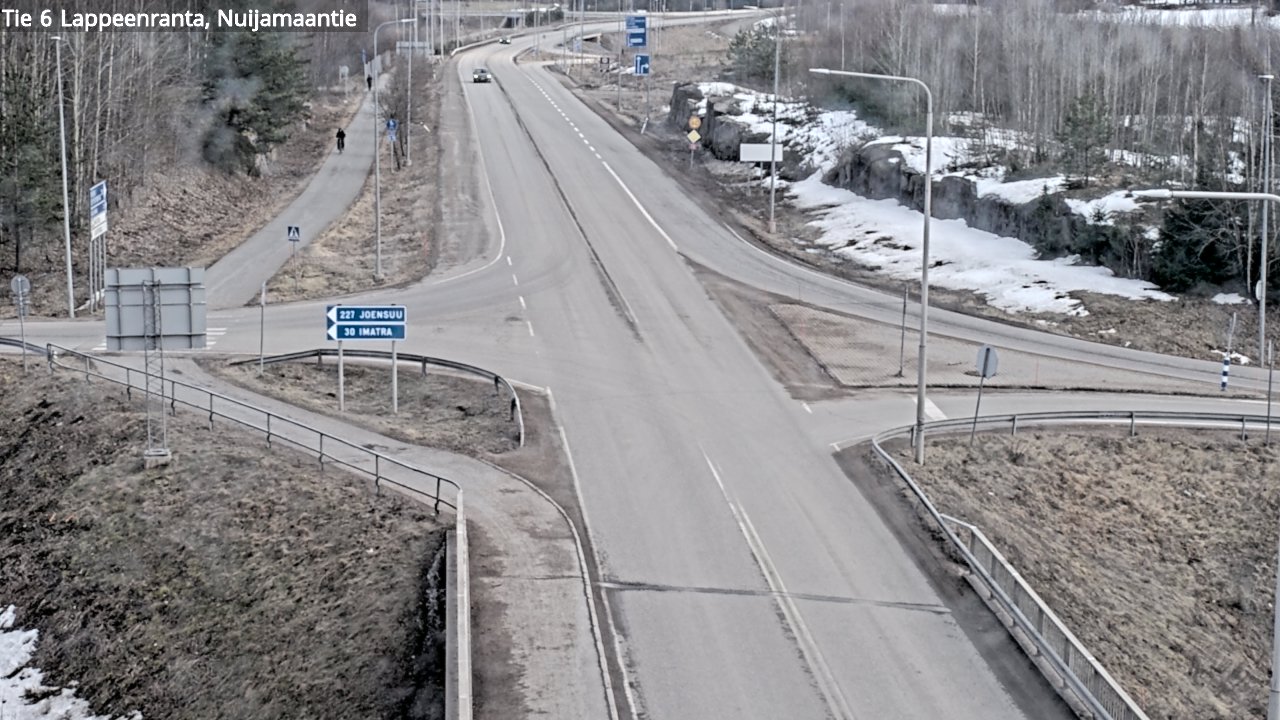 Kelikamerat Kuva Tie 6 Lappeenranta, Nuijamaantie, Lappeenranta, Etelä-Karjala