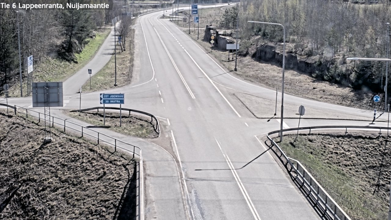Kelikamerat Kuva Tie 6 Lappeenranta, Nuijamaantie, Lappeenranta, Etelä-Karjala