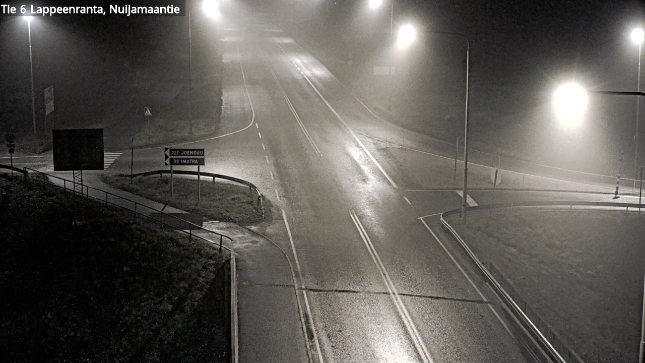 Kelikamerat Kuva Tie 6 Lappeenranta, Nuijamaantie, Lappeenranta, Etelä-Karjala