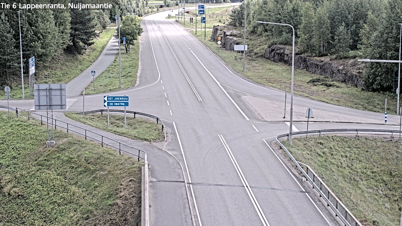 Kelikamerat Kuva Tie 6 Lappeenranta, Nuijamaantie, Lappeenranta, Etelä-Karjala