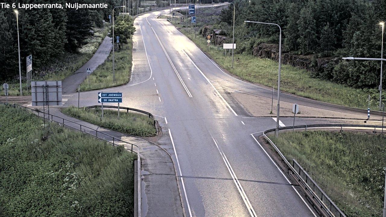 Kelikamerat Kuva Tie 6 Lappeenranta, Nuijamaantie, Lappeenranta, Etelä-Karjala