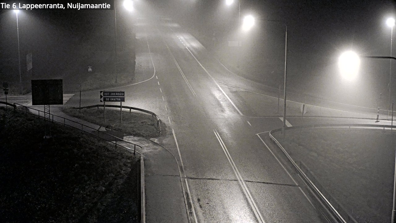 Kelikamerat Kuva Tie 6 Lappeenranta, Nuijamaantie, Lappeenranta, Etelä-Karjala