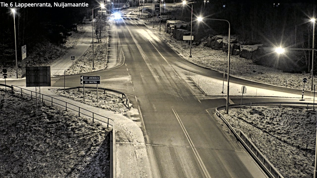 Kelikamerat Kuva Tie 6 Lappeenranta, Nuijamaantie, Lappeenranta, Etelä-Karjala