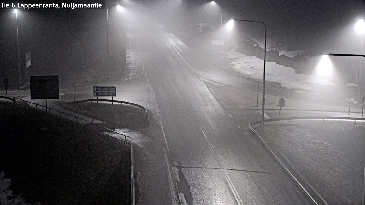 Kelikamerat Kuva Tie 6 Lappeenranta, Nuijamaantie, Lappeenranta, Etelä-Karjala