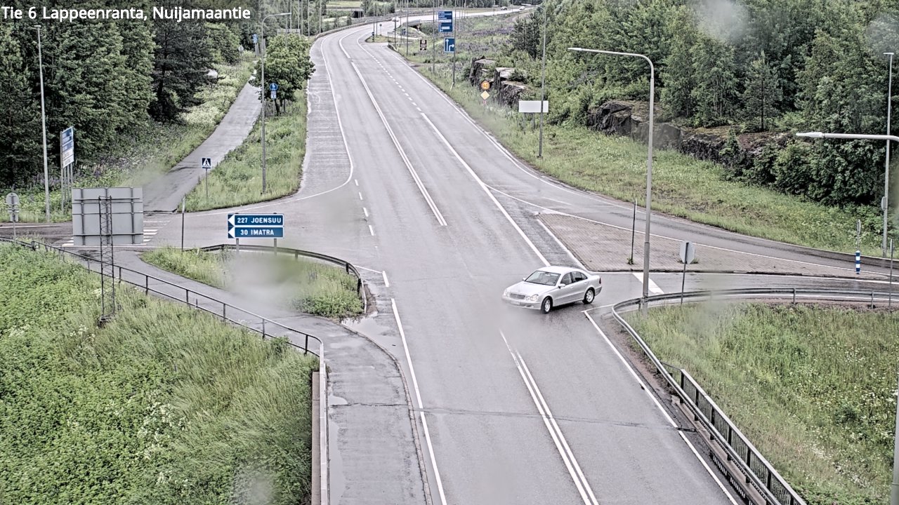 Kelikamerat Kuva Tie 6 Lappeenranta, Nuijamaantie, Lappeenranta, Etelä-Karjala