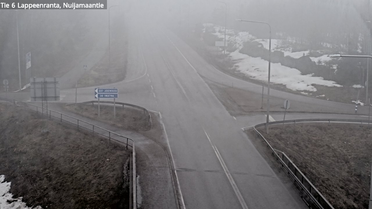 Kelikamerat Kuva Tie 6 Lappeenranta, Nuijamaantie, Lappeenranta, Etelä-Karjala