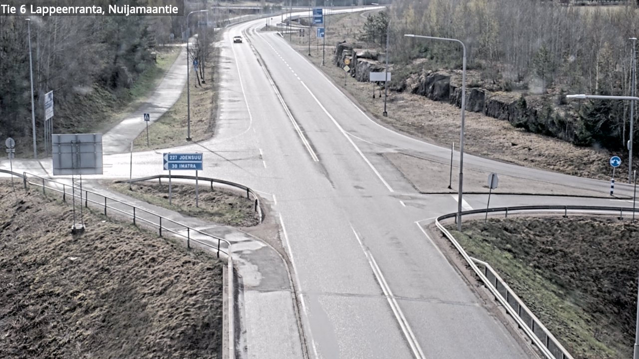 Kelikamerat Kuva Tie 6 Lappeenranta, Nuijamaantie, Lappeenranta, Etelä-Karjala