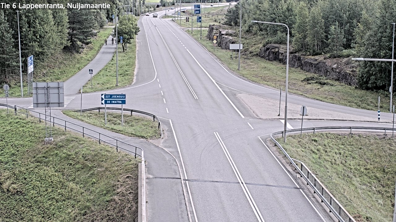 Kelikamerat Kuva Tie 6 Lappeenranta, Nuijamaantie, Lappeenranta, Etelä-Karjala