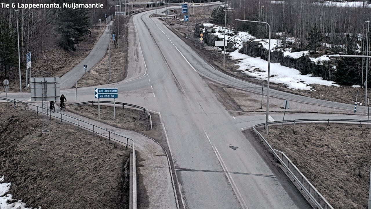 Kelikamerat Kuva Tie 6 Lappeenranta, Nuijamaantie, Lappeenranta, Etelä-Karjala