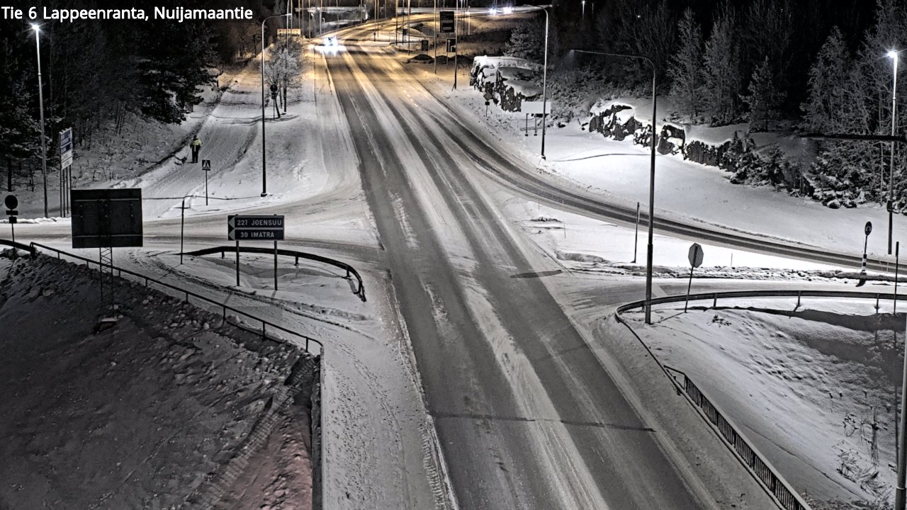 Kelikamerat Kuva Tie 6 Lappeenranta, Nuijamaantie, Lappeenranta, Etelä-Karjala