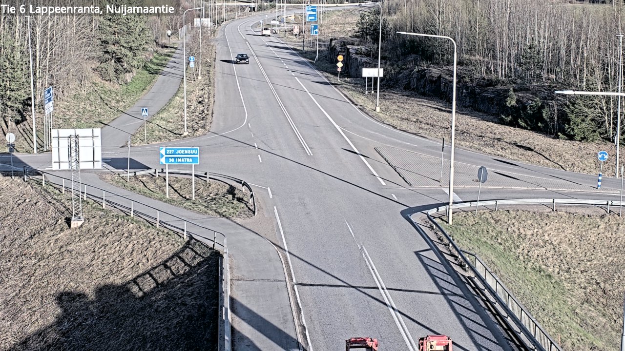 Kelikamerat Kuva Tie 6 Lappeenranta, Nuijamaantie, Lappeenranta, Etelä-Karjala