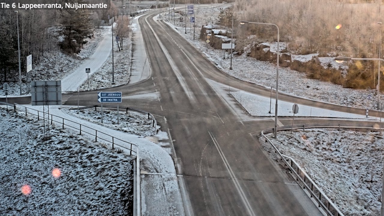 Kelikamerat Kuva Tie 6 Lappeenranta, Nuijamaantie, Lappeenranta, Etelä-Karjala