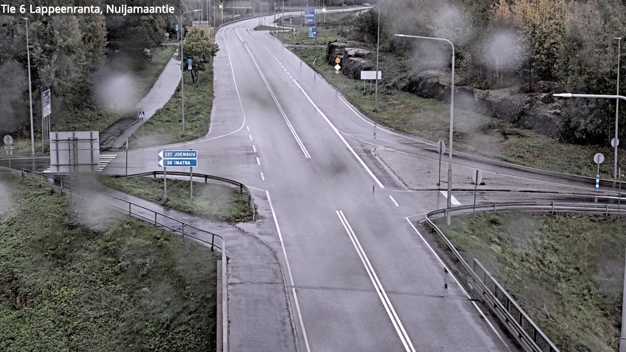 Kelikamerat Kuva Tie 6 Lappeenranta, Nuijamaantie, Lappeenranta, Etelä-Karjala
