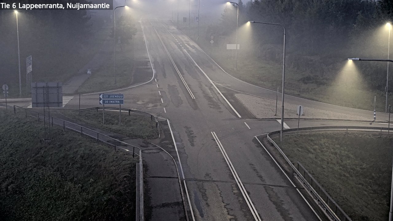 Kelikamerat Kuva Tie 6 Lappeenranta, Nuijamaantie, Lappeenranta, Etelä-Karjala