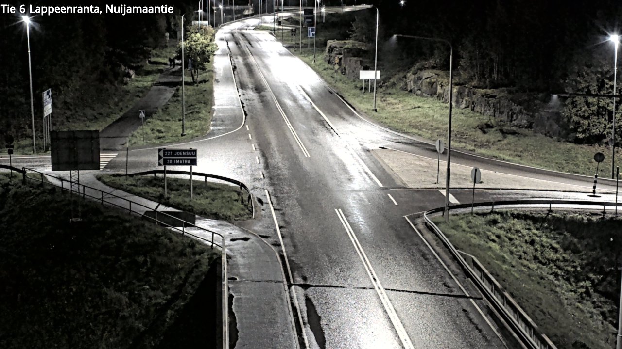 Kelikamerat Kuva Tie 6 Lappeenranta, Nuijamaantie, Lappeenranta, Etelä-Karjala