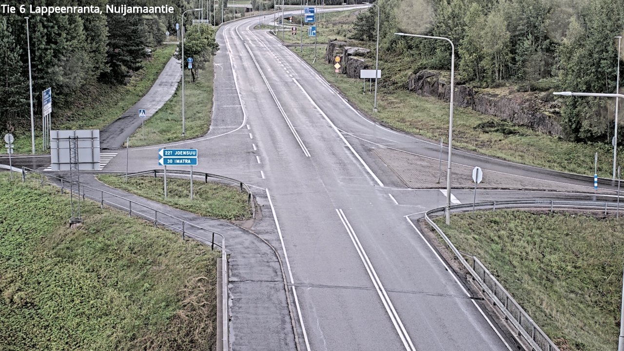 Kelikamerat Kuva Tie 6 Lappeenranta, Nuijamaantie, Lappeenranta, Etelä-Karjala