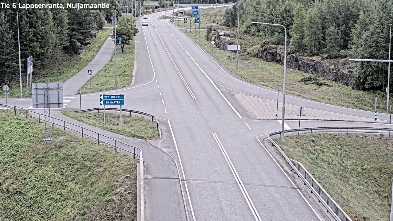 Kelikamerat Kuva Tie 6 Lappeenranta, Nuijamaantie, Lappeenranta, Etelä-Karjala
