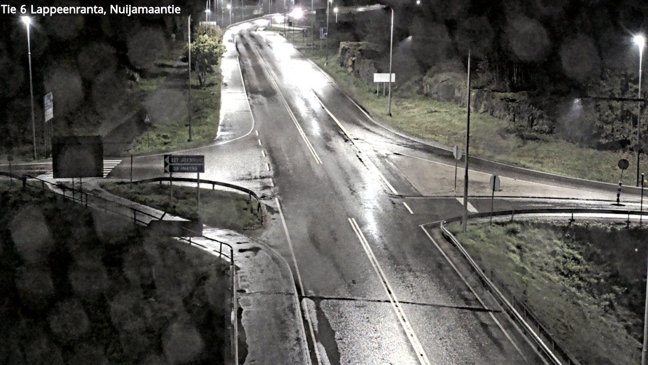 Kelikamerat Kuva Tie 6 Lappeenranta, Nuijamaantie, Lappeenranta, Etelä-Karjala